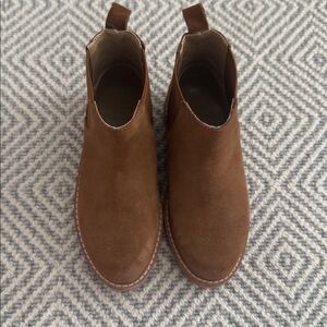 Janie and Jack Toddler Suede Boots